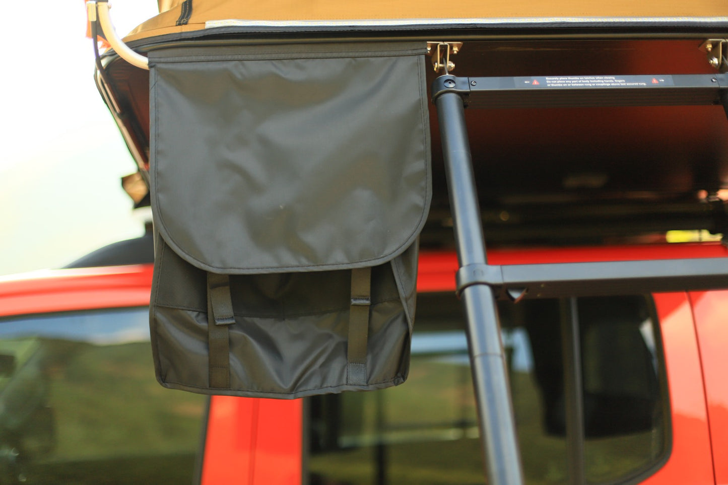 FoxDen – The Ultimate Rooftop Tent by UrbanFox Ventures