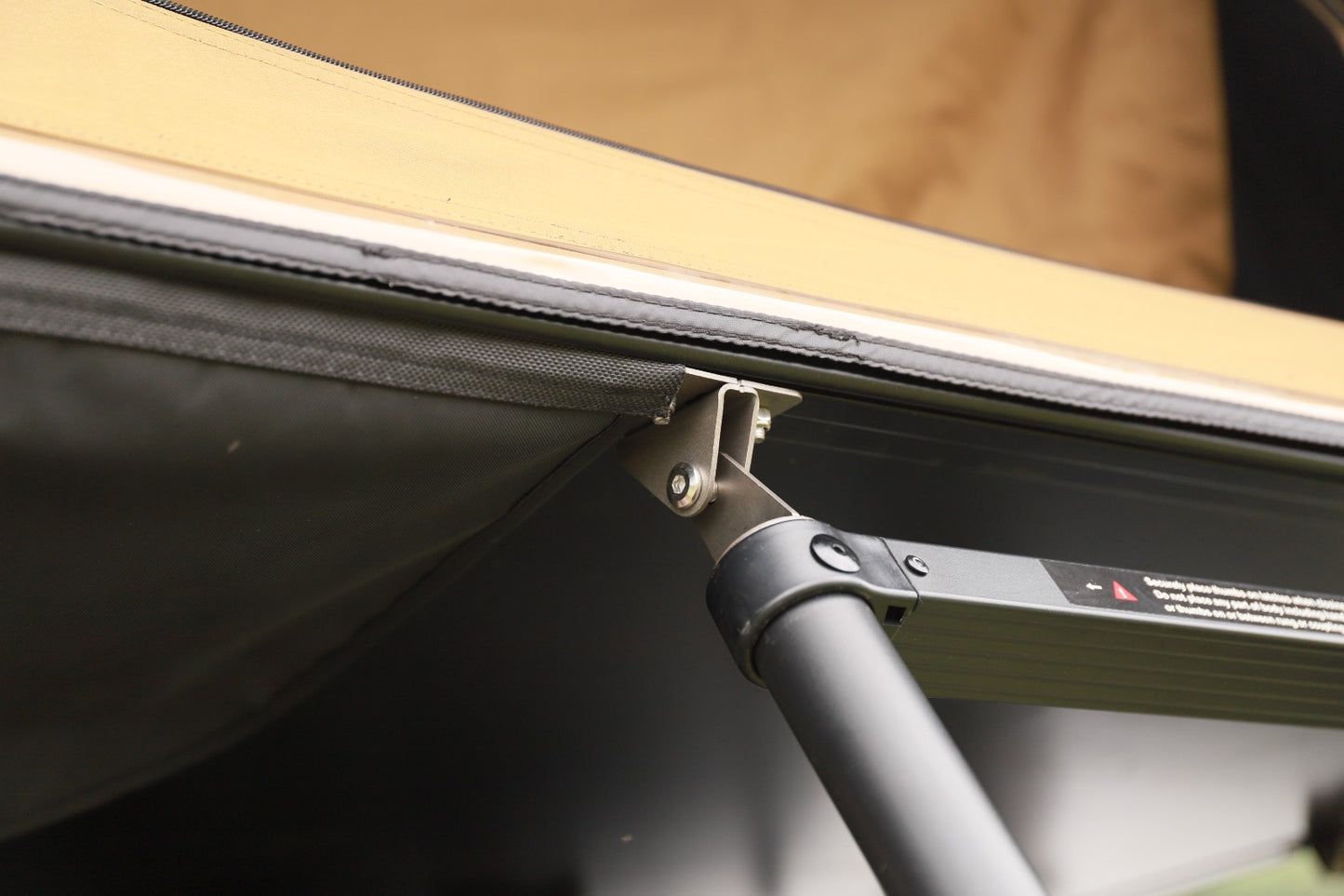 FoxDen – The Ultimate Rooftop Tent by UrbanFox Ventures