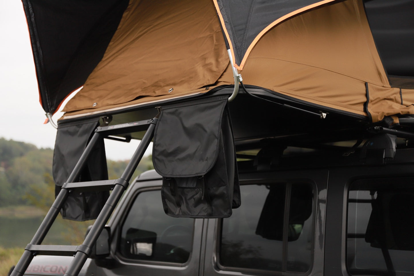 FoxDen – The Ultimate Rooftop Tent by UrbanFox Ventures