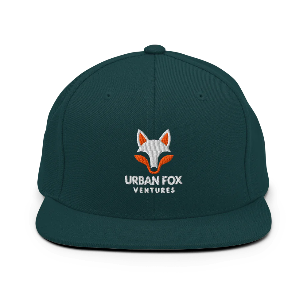 PeakSnap™ – Classic UrbanFox Snapback