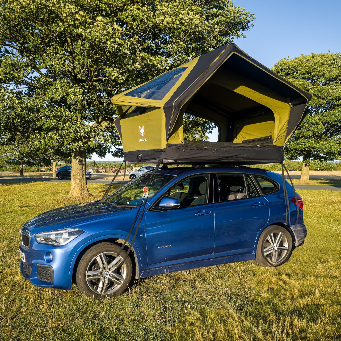 The FoxAir Rooftop Tent