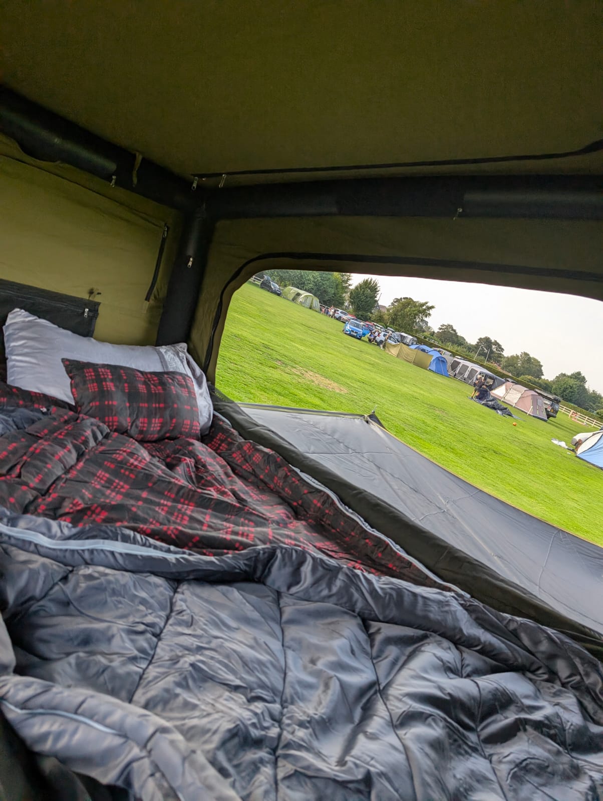 The FoxAir Rooftop Tent