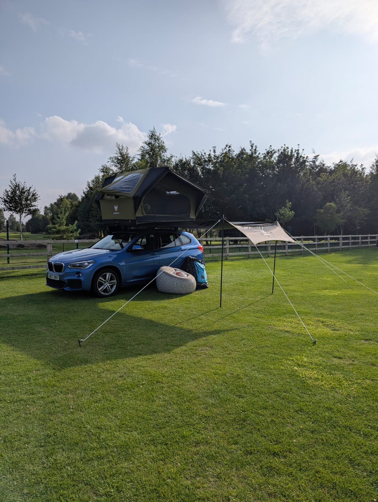 The FoxAir Rooftop Tent