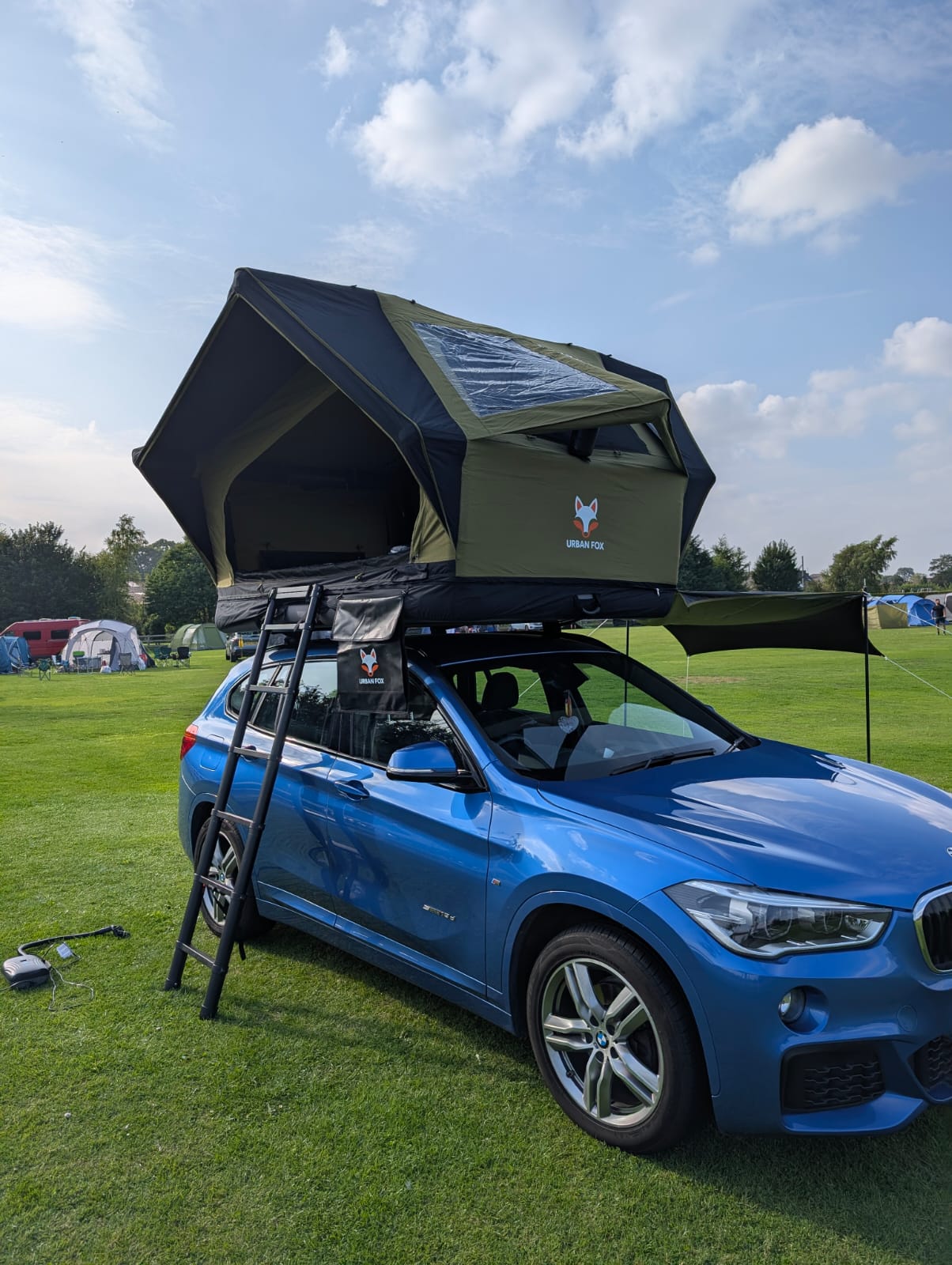 The FoxAir Rooftop Tent